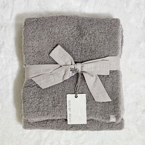 Barefoot Dreams CozyChic Silver Pewter Two Tone Scarf Cottagecore Christmas